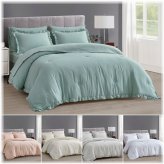 Eleanora Ruffle Comforter Set