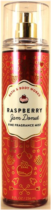 Raspberry Jam Donut Fine Fragrance Mist