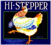 Citrus Groove Crate Label Art Print