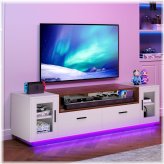 Sleek Media Console