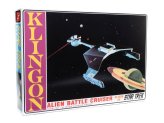 Klingon Battle Cruiser Model Kit