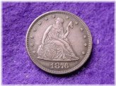 Key Date Twenty Cent Piece (1876)