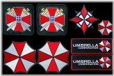 Umbrella Corporation Patch Set