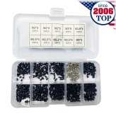 Notebook Screw Assortment Set - 500 Pieces for Various Laptop Brands