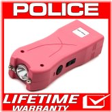 Guardian Flashlight Stun Gun in Pink