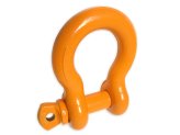 Clevis D Ring Shackle with Screw Pin for Heavy Lifting and Towing