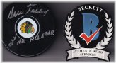 Blackhawks All-Star Signed Puck by Dale Tallon