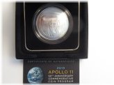 2019 Apollo Commemorative Silver Dollar Set