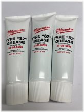 Milwaukee Type S2 Grease 6oz Squeeze Tube Multipack