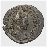 Numerian Antoninianus Strike Error Coin - 282 AD