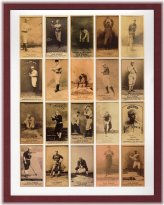 Vintage Legends Card Collection