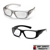 FocusShield Industrial and Personal Safety Eyewear with Magnifying Reader