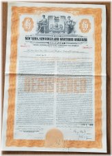 New Haven Line Historical Security Document