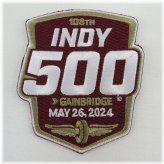 Indy 500 108th Running Collector Patch