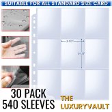 Cardfolio Trading Card Protector Sheets