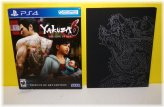 Yakuza 6 Essence of Art Edition Display Case