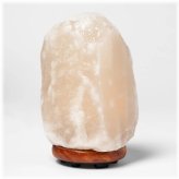 Ivory Glow Salt Table Lamp
