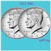 2023 Kennedy Half Dollar Clad Set