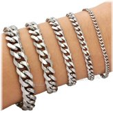 Stainless Link Bracelet