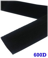 Black Polypro Webbing