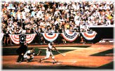 Hank Aaron Tribute Lithograph by Bill Purdom