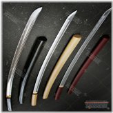 Shirasaya Samurai Sword Katana