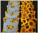 Sunflower Bean Bag Set