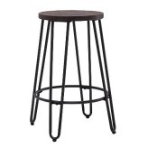 Quinn Black Counter Stool
