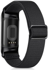 Nylon Sports Loop Wristband for Fitbit Charge 5