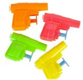 Mini Water Gun Pistol Set - 6 Pack