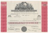 Historic Georgia Pacific Corporation Bond Stock Certificate