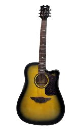 Brazilian Burst Acoustic Electric Guitar by Keith Urban