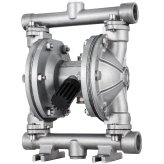 Stainless Flow Air-Operated Diaphragm Pump