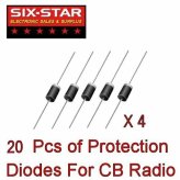 Radio Reverse Polarity Protection Diode Kit