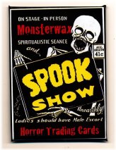 Monsterwax Spook Show Trading Card Pack