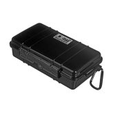 SealTight Black Micro Case with Rubber Liner