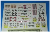 Revved Up Decals for Die-Cast Chevy Model Cars - Dirty Bird and Mooneyes Moon Designs