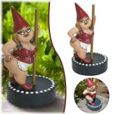 Whimsical Gnome Statue for Indoor and Outdoor Decor