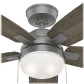 Contemporary Silver Breeze Fan