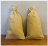 Canvas Deposit Bags