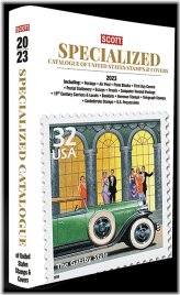 United States Stamp and Cover Catalog 2023 - Reference Book