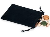 Velour Velvet Pouches - Pack of 25 in 10 Colors