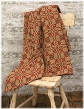 Rustic Patriots Knot Blanket