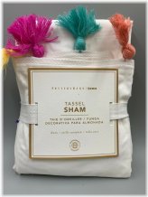 Tassel Dreams Euro Sham