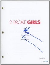 Beth Behrs Signed Pilot Episode Script