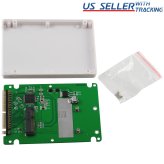 Solid State Drive Adapter Enclosure for mSATA to 2.5" PATA / IDE