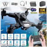 SkyView Pro Dual Cam Drone with GPS & WiFi Connectivity and Triple Battery Pack