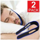 SilentSleep Chin Support Strap - Comfortable Anti-Snoring Solution for Restful Sleep