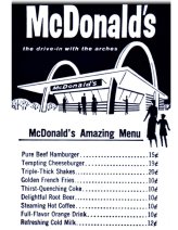 Golden Drive-Thru Eats Catalog