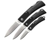 Precision FoldTech Trio Lockback Knife Set